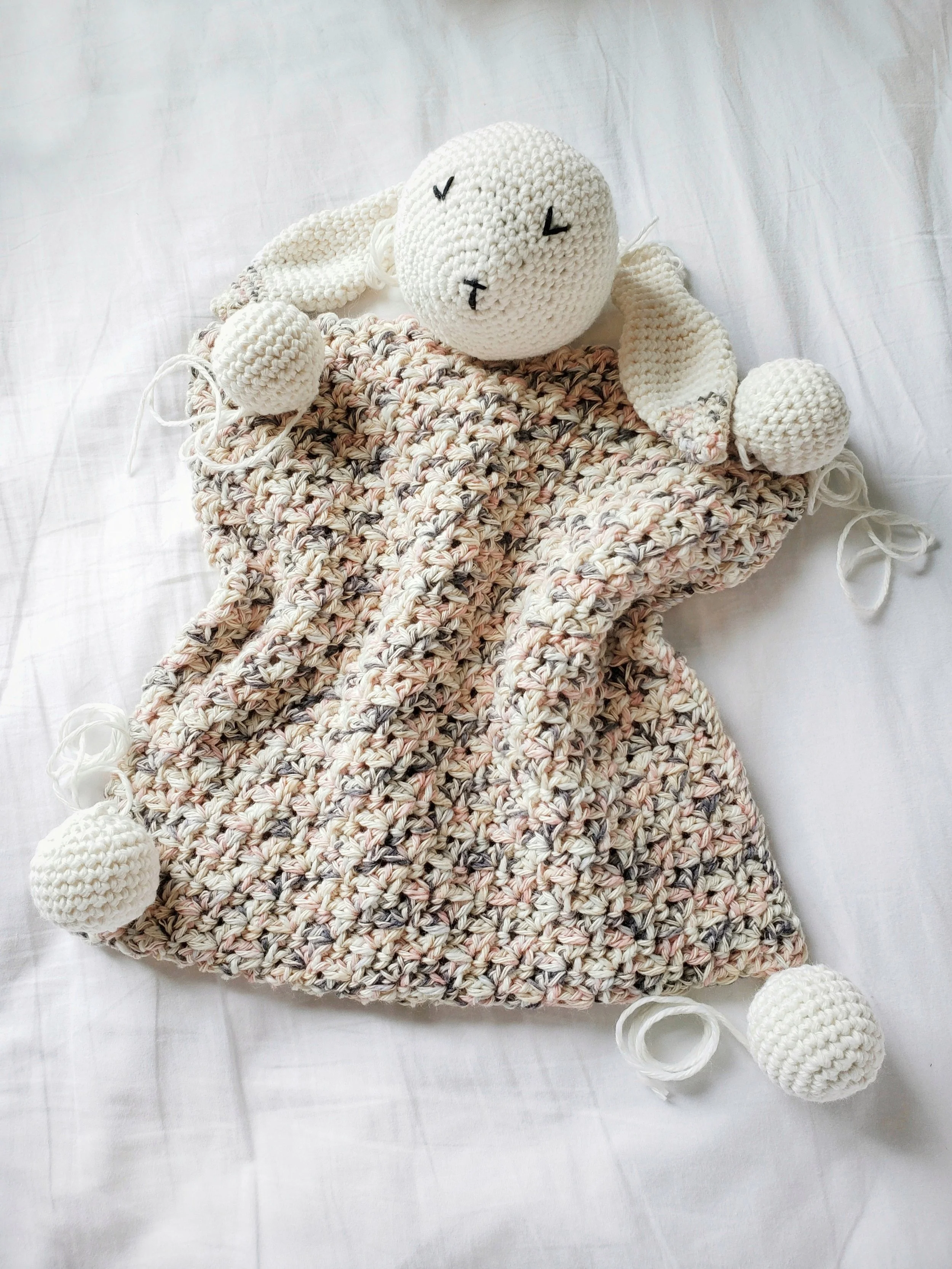 Bunny Lovey Crochet Pattern: Heirloom-Quality Toys for Kids